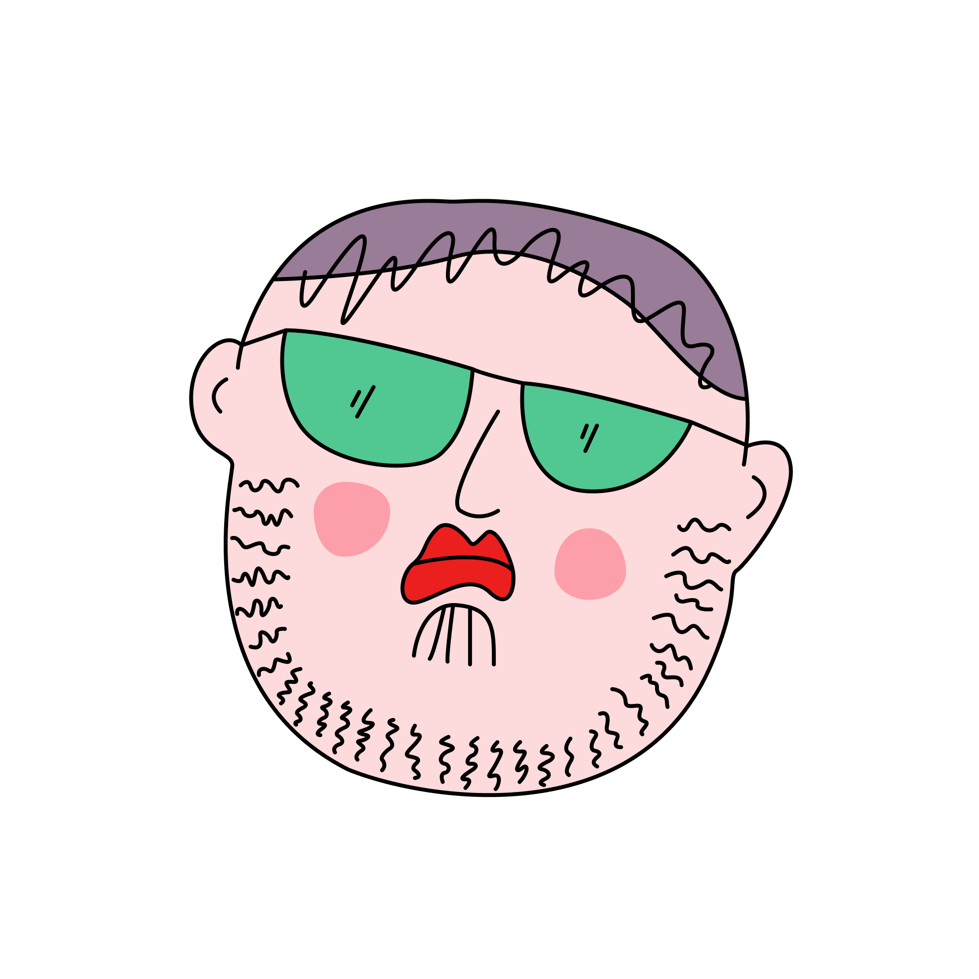 Mr Stubble_filled